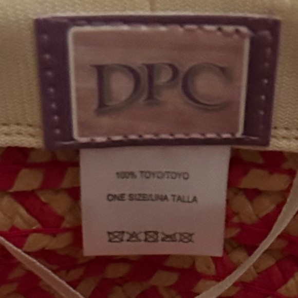 NEW DPC Red Sun Hat - Picture 4 of 4